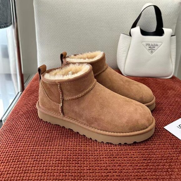 ugg Shoes - UGG Classic Ultra Mini Boots chestnut